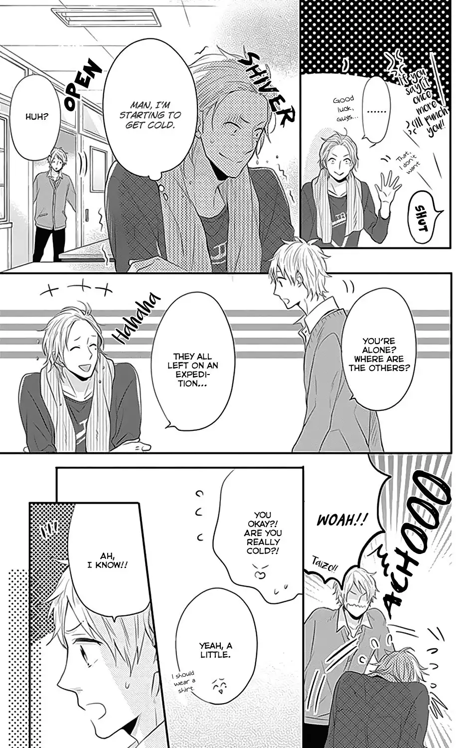 Nijiiro Days (MIZUNO Minami) Chapter 25 34